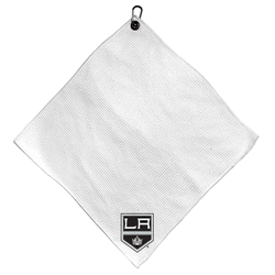Los Angeles Kings Microfiber Small Towel - 15" x 15" (White)