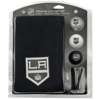 Los Angeles Kings Microfiber Towel Gift Set - 16 x 40 (Colored)