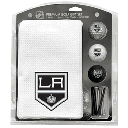 Los Angeles Kings Microfiber Towel Gift Set - 16 x 40 (White)