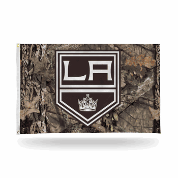 Los Angeles Kings / Mossy Oak Camo Break-Up Country Banner Flag (3X5)