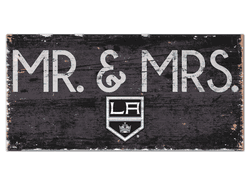 Los Angeles Kings Mr. & Mrs. Sign