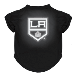 Los Angeles Kings Neon Pet T-Shirt, X-Large