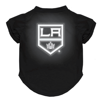 Los Angeles Kings Neon Pet T-Shirt, X-Large