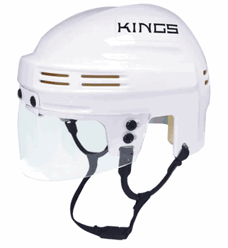 Los Angeles Kings NHL Mini Helmet