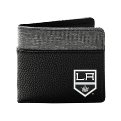 Los Angeles Kings Pebble BiFold Wallet