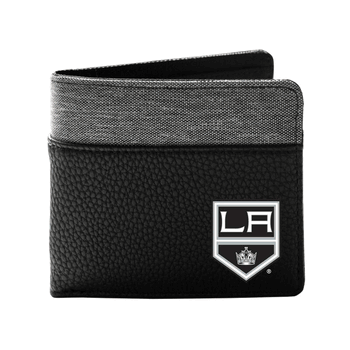Los Angeles Kings Pebble BiFold Wallet