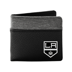 Los Angeles Kings Pebble BiFold Wallet BLCK