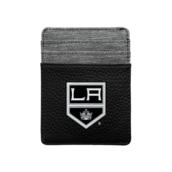 Los Angeles Kings Pebble Front Pocket Wallet