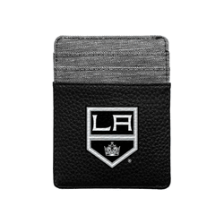 Los Angeles Kings Pebble Front Pocket Wallet