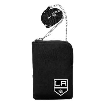 Los Angeles Kings Pebble Smart Purse Black