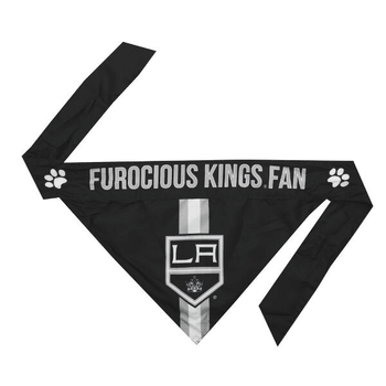 Los Angeles Kings Pet Bandana Medium