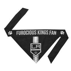 Los Angeles Kings Pet Bandana Small