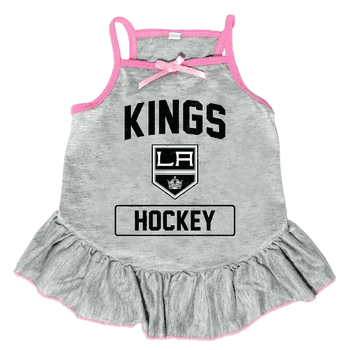 Los Angeles Kings Pet Dress Grey Type XLarge