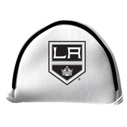 Los Angeles Kings Putter Cover - Mallet (White)