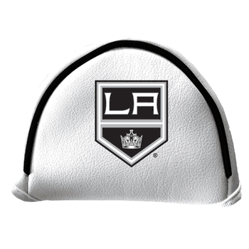Los Angeles Kings Putter Cover - Mallet (White)