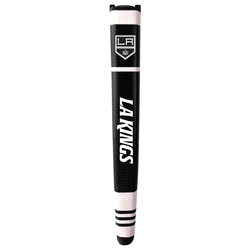 Los Angeles Kings Putter Grip (Colored with white stripes)