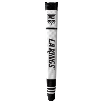 Los Angeles Kings Putter Grip (White with colored stripes)