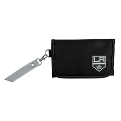 Los Angeles Kings Ribbon Organizer Wallet Gray