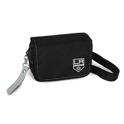 Los Angeles Kings Ribbon Waist Pack Purse Gray