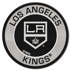 Los Angeles Kings Roundel Rug - 27in. Diameter