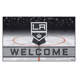 Los Angeles Kings Rubber Door Mat - 18in. x 30in.