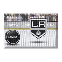 Los Angeles Kings Rubber Scraper Door Mat