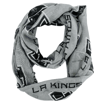 Los Angeles Kings Sheer Infinity Scarf Alternate
