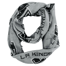 Los Angeles Kings Sheer Infinity Scarf Alternate