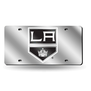 Los Angeles Kings Silver Laser Tag