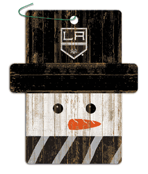 Los Angeles Kings Snowman Ornament