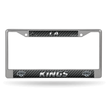 Los Angeles Kings Standard Chrome Frame with Plastic Inserts 12