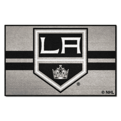 Los Angeles Kings Starter Mat Accent Rug - 19in. x 30in. Uniform Alternate Design