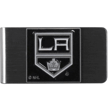 Los Angeles Kings Steel Money Clip