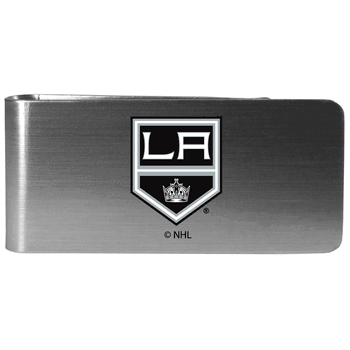 Los Angeles Kings Steel Money Clip, Logo