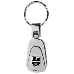 Los Angeles Kings Steel Teardop Key Chain