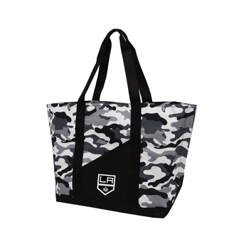 Los Angeles Kings Super-Duty Camo Tote BLCK