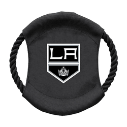 Los Angeles Kings Team Flying Disc Pet Toy
