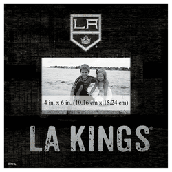 Los Angeles Kings Team Name 10"x10" Frame  Sign