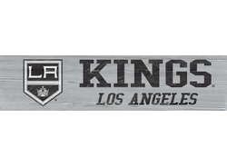Los Angeles Kings Team Name 6x24 Sign