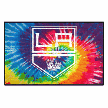 Los Angeles Kings Tie Dye Starter Mat Accent Rug - 19in. x 30in.