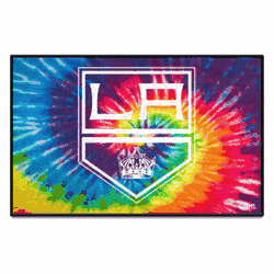 Los Angeles Kings Tie Dye Starter Mat Accent Rug - 19in. x 30in.