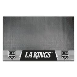 Los Angeles Kings Vinyl Grill Mat - 26in. x 42in.