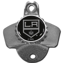 Los Angeles Kings Wall Mounted Bottle Opener