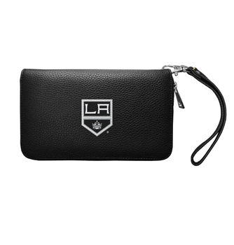 Los Angeles Kings Zip Organizer Wallet Pebble