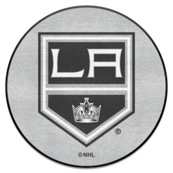 Los Angeles KingsKingsHockey Puck Rug - 27in. Diameter