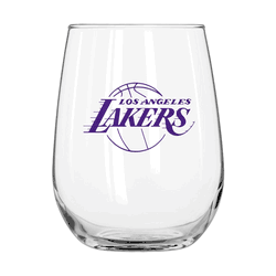 Los Angeles Lakers 16oz Gameday Curved Beverage Glass