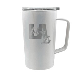 Los Angeles Lakers 18oz Hustle Travel Mug