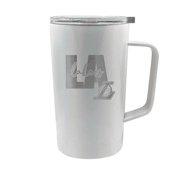 Los Angeles Lakers 18oz Hustle Travel Mug