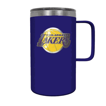 Los Angeles Lakers 18oz Hustle Travel Mug