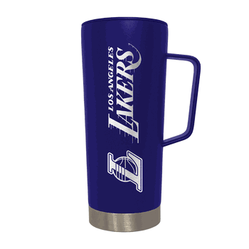 Los Angeles Lakers 18oz Roadie Tumbler with Handle